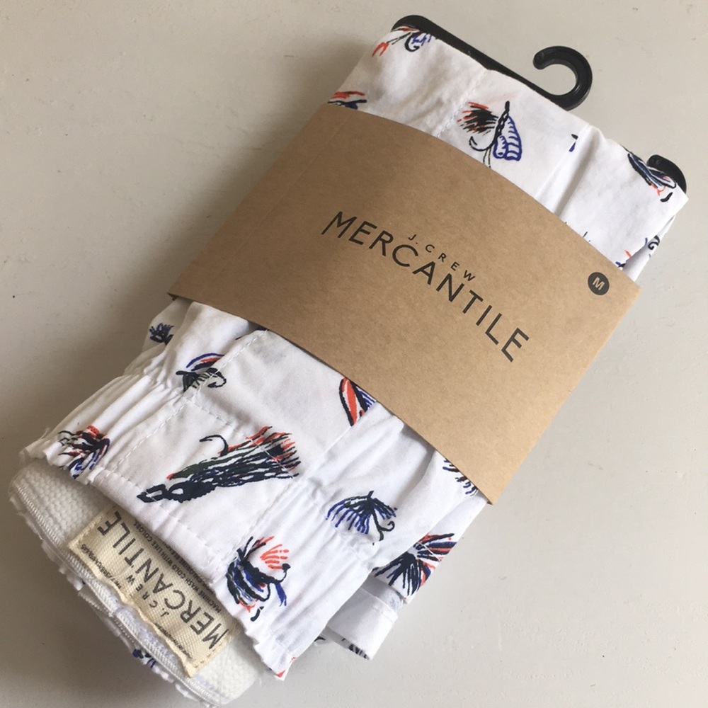 J. Crew // boxers